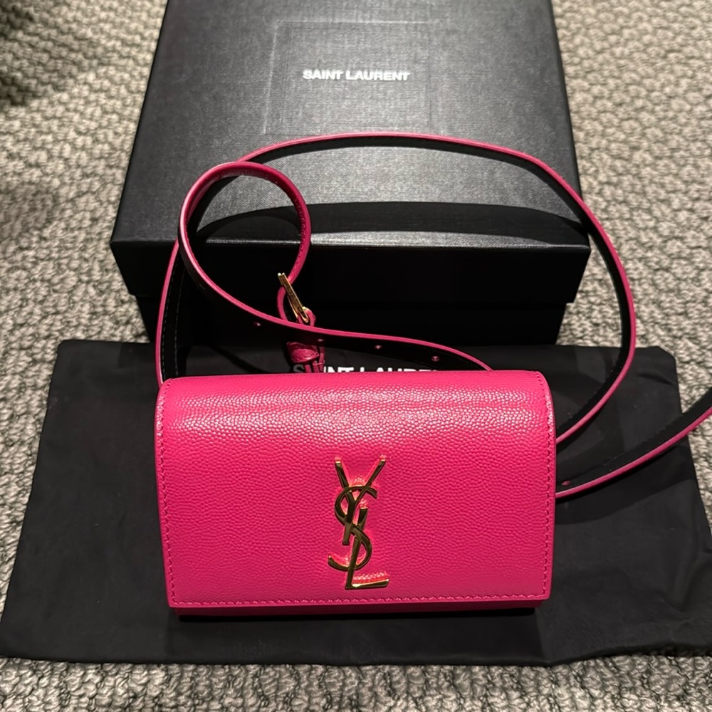 Yves Saint Laurent Pink Mini Bag